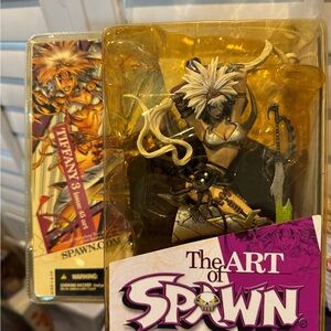 MCFARLANE ART‎ OF SPAWN SERIES 26 TIFFANY 3 THONG VARIANT 45 ACTION FIGURE NEW